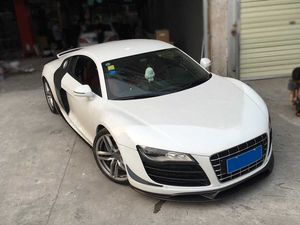 Pièces automobiles en fibre de carbone, fabrication sur mesure, lèvre de pare-chocs avant en carbone brillant, spoiler pour <span class=keywords><strong>Audi</strong></span>, Porsche, <span class=keywords><strong>BMW</strong></span>, Benz - Product Image 6