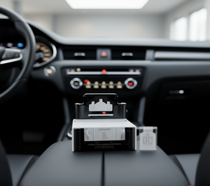 Deodorante per Auto Locasit da Montare sulla Presa d'Aria, in Plastica, Evaporazione Naturale, Profumo a Lunga Durata, Stile Moderno, Accessorio per Interni Auto - Product Image 2