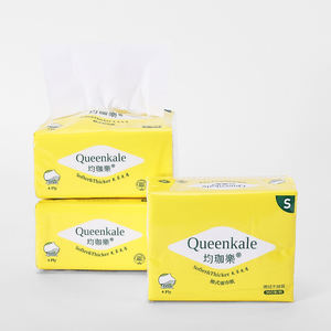 Boîte de mouchoirs en papier facial de qualité supérieure, 4 plis, en pâte de bois vierge, doux et blanc, pour la maison, le bureau et l'hôtel - Product Image 4