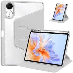 Étui en acrylique adapté à Redmi Pad 2, étui en cuir antichoc avec support rotatif pour Redmi SE11 - Product Image 5