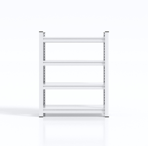 מתלי מדף מתכת מתכווננת מחסן בינוני מחסן אחסון מדפים - Product Image 3