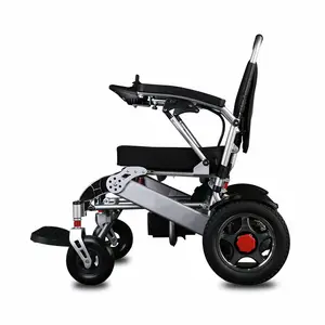 Caricabatteria arrampicata a doppio motore pieghevole auto tronco elettrico sedia a rotelle automatica per disabili