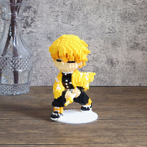 Nhật Bản Anime Câu Đố Xây Dựng Khối Gạch Đồ Chơi Giáo Dục Nhân Vật DIY Mô Hình Đồ Chơi Nhựa Trang Trí - Product Image 4