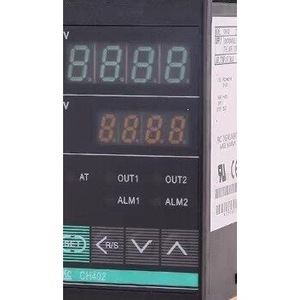 Contrôleur de température RKC CH402, sortie relais, relais à semi-conducteurs, contrôle PID intelligent - Product Image 1