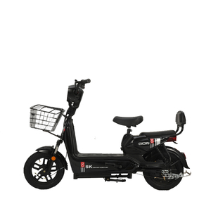 <span class=keywords><strong>Bicicleta</strong></span> Eléctrica de Alto Rendimiento de 48V 250W para Adultos, Neumático de Vacío de 14 Pulgadas, Ebike Adaptable de 48V 12Ah <span class=keywords><strong>con</strong></span> Amortiguador Trasero - Product Image 4