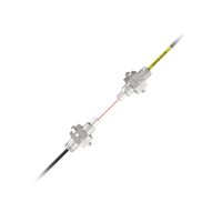 Senpum M4 Thread Cable de fibra de Corte libre Sonda de sensor óptico de fibra reflectante Thrubeam de plástico para