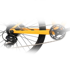 Bicicleta Ultraligera de Fibra de Carbono para Montaña, Juvenil, Estudiantil, 9 Velocidades, Frenos de Disco, Elq24179 - Product Image 4