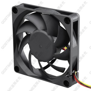 Gdstime Gda7015 70X70X15Mm Bóng Mang 70Mm DC 5V 12V 24V CPU Không Chổi Than Trục Lưu Lượng Không Khí Nhựa Quạt Làm Mát - Product Image 5
