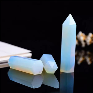 แท่งโอปอลคุณภาพสูงสำหรับขายส่ง ใช้สำหรับบำบัดคริสตัลปรับสมดุลจักระ ผ่อนคลายร่างกาย และนวดตัว - Product Image 6