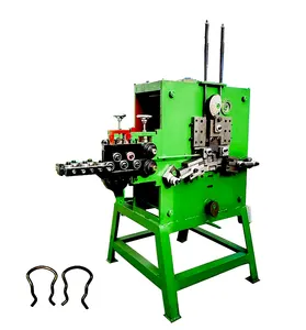 Automatic U wire pear hook Clothespin Spring Making Machine