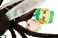 Lumières géante en forme d'insecte, lot de, OEM, jouet en peluche, moustique