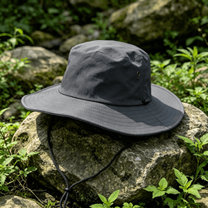 Sombrero Personalizado, Sombrero de Sol de Ala Ancha con Camuflaje, Sombrero de Pesca, Senderismo y Safari para Adultos - Product Image 4