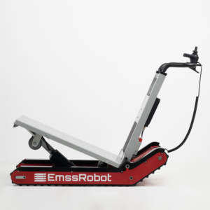 EmssRobot-Nano Máquina eléctrica para subir escaleras Carro de mano de cuatro ruedas para mover Soporte personalizable OEM - Product Image 5