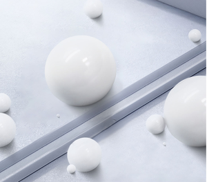 Bola de Cerámica de Zirconia de 31.75mm G16 ZrO2, Bola de Molienda Grande para Cemento y Clínker - Product Image 2