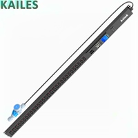 KAILES (KLS) Série MB Gérée Intelligemment Modèle K66 200-240Vac 32A Bloc d'alimentation (PDU) 30 prises 24 prises anti-chute (24C13+6C19) Monophasé