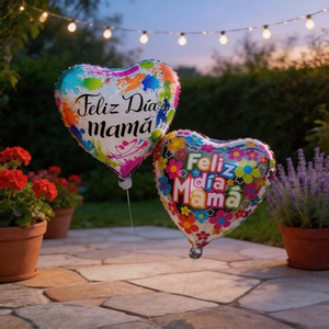 Globos de Aluminio con Diseño de Feliz Cumpleaños en Español de 18 Pulgadas, Decoración para Fiestas - Product Image 2