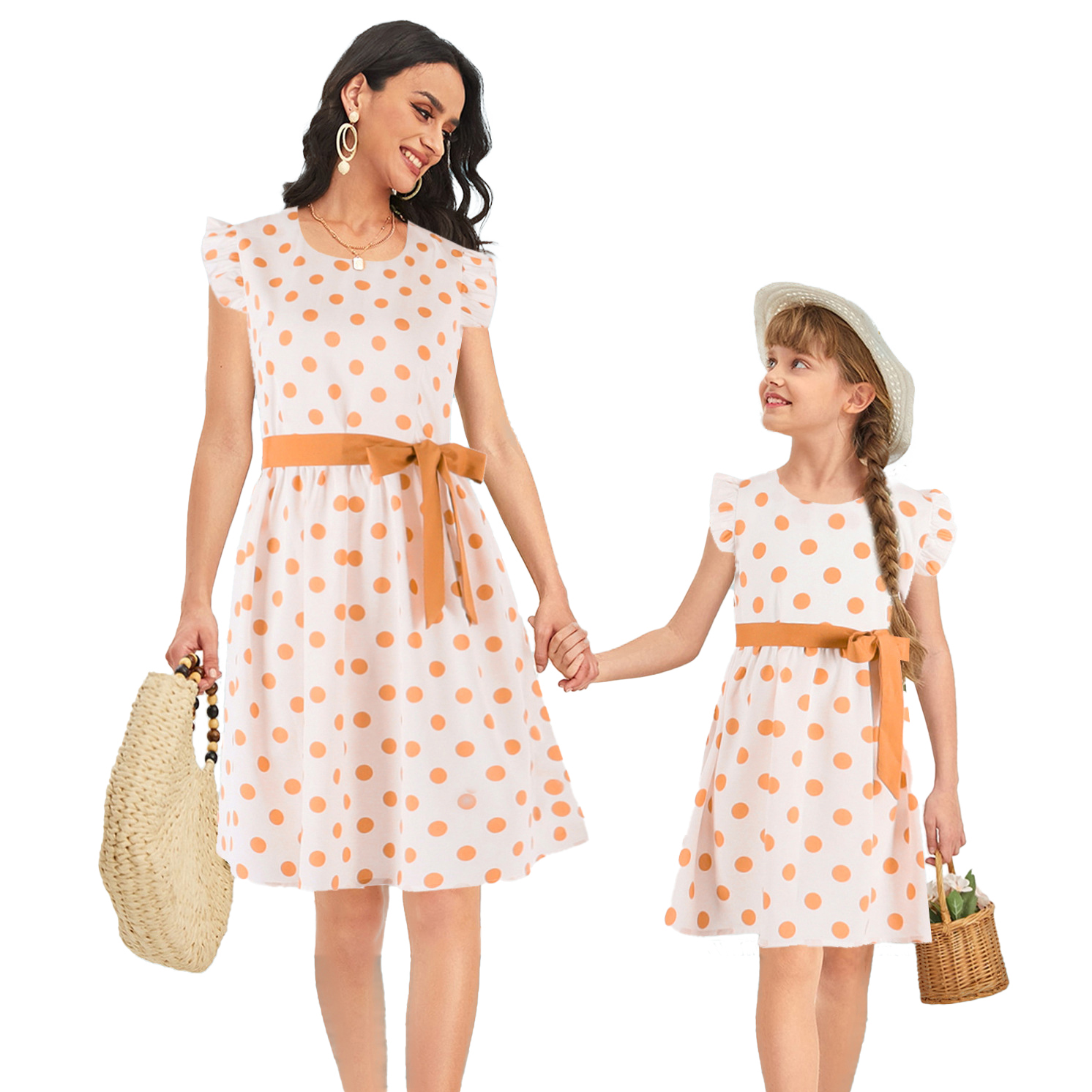 sachin and babi light blue dress MOM AND ME – INDIE BLUE