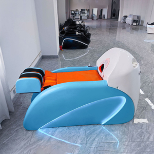 Zero Gravity Automatic Massage <b>Sponge</b> Waterproof Hair Washing Head Spa Salon Shampoo <b>Bed</b> - Product Image 4