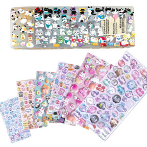 Nouvelle coque de téléphone en cristal 3D, style solide, My <span class=keywords><strong>Melody</strong></span> Kitty Cinnamoroll, autocollants DIY - Product Image 1