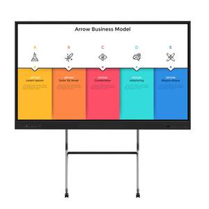 Vente en gros directe d'usine, tableau interactif intelligent de 75 pouces, écran tactile LED 4K Ultra HD, télévision intelligente WiFi avec système Android <span class=keywords><strong>Ops</strong></span> - Product Image 3