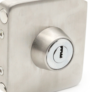 Chất Lượng Cao Hiện Đại Không Khung Cửa Kính Khóa Hai Mặt Trượt Cửa Kính Điều Khiển Trung Tâm Tùy Chọn Cửa Sổ Phụ Kiện - Product Image 4