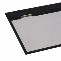 Écran LCD TFT IPS 10,1 pouces 1280x800 avec dalle tactile capacitive, interface LVDS, module LCD industriel avec carte de commande LED