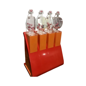 Machine de loterie 5D, machine de <span class=keywords><strong>bingo</strong></span>, équipée d'un écran haute définition et de boules solides numérotées de 0 à 9 - Product Image 1