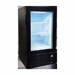 Isla de congelador popular de China Congelador de exhibición de carne sin escarcha con aire y ventilador Control de temperatura mecánico de refrigeración - Product Image 1