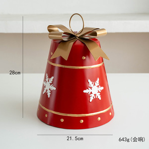 Arte del hierro escena grande decoraciones exteriores ciervos tirar carro árbol de <span class=keywords><strong>Navidad</strong></span> campanas adornos centro comercial vacaciones decoración <span class=keywords><strong>Navidad</strong></span> nuevas ideas - Product Image 5
