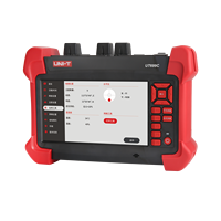 Réflectomètre optique temporel portable UNI-T UT699C (OTDR) 1310/1550nm 40/38dB 330km avec OPM VFL GPS