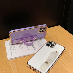 <span class=keywords><strong>Funda</strong></span> de Teléfono Personalizada de TPU Suave de Lujo con Electrochapado <span class=keywords><strong>para</strong></span> 11/12/13/14/15/16/XR - <span class=keywords><strong>Funda</strong></span> Trasera con Correa <span class=keywords><strong>para</strong></span> la Muñeca, Accesorios <span class=keywords><strong>para</strong></span> Teléfono Móvil - Product Image 6