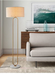 โคมไฟตั้งพื้นแบบนอร์ดิกทันสมัยไฟ LED ตกแต่งพื้น - Product Image 3