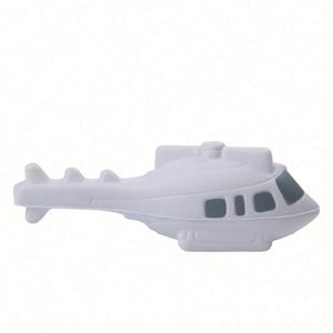 Pelota Antiestrés de Espuma PU con Forma de Avión/A Helicóptero, Personalizable con Logotipo, Regalo Promocional al por Mayor, Venta Caliente - Product Image 3