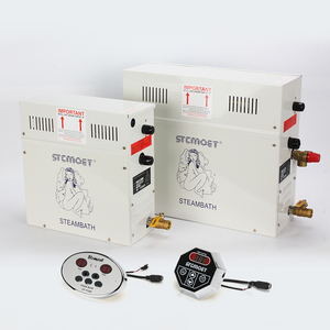 Fornitura di fabbrica per sauna elettricità riscaldamento bagno di vapore generatore in acciaio inox per sauna spa doccia <span class=keywords><strong>motore</strong></span> a vapore - Product Image 1
