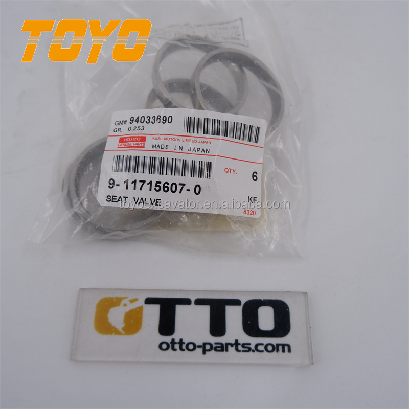 ZX110-3 4JJ1 Excavator Spare Parts 8-97071561-1 Crankshaft