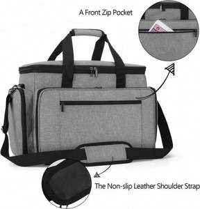 Free Sample Well-padded Sewing Accessories Travel Organizer Zipper Bag <b>Crochet</b> <b>Hook</b> Organizer <b>Case</b> for Various Tools - Product Image 3