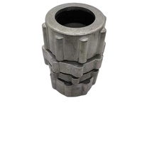 Double-ended FAP-A-2-40G 1.5 polegadas conector de alta temperatura material De liga de Alumínio com porca/tubo de borracha para coletor de pó