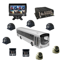 8 canaux 1080P voiture DVR 4G WiFi réseau AI ADAS DMS BSD HDD GPS suivi caméra de recul boîte Mobile voiture DVR boîte