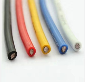 Cho UL được phê duyệt nhiệt độ cao linh hoạt Silicone dây tùy chỉnh 4 AWG 24 AWG đồng Conductor PVC cách nhiệt cho xây dựng - Product Image 6