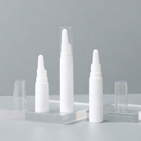 Flacon sous vide personnalisé avec logo pour crème liquide, lotion ou soin contour des yeux, 5ml/10ml/15ml, pour massage et soin de la peau des yeux