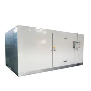 Walking Cooler Cold Room Storage For Fruits With Refrigeration Unit