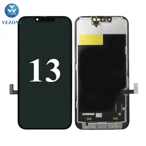 Mobile Phone 6 7 Plus 8 8G X 11 12 13 Pro Max LCD Original OLED Display Touch Screen Digitizer Replacement for Iphone 13