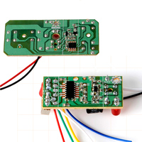 Kit de carte de circuit imprimé émetteur-récepteur télécommandé 4 canaux 27 MHz, prototypage et vente en gros de cartes de circuits électroniques