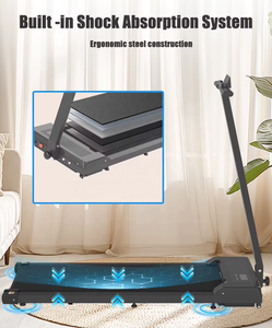 Caminadora Eléctrica Portátil Plegable para Escritorio, Mini Caminadora con Barra de Agarre para Gimnasio, Equipo de Ejercicio para Casa y Oficina - Product Image 3