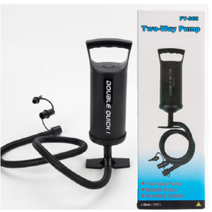 Pompes à main Offre Spéciale à double <span class=keywords><strong>action</strong></span> pompe à main à air moderne pour lit d'air gonflable extérieur <span class=keywords><strong>piscine</strong></span> flotteur anneau canapé bébé - Product Image 1