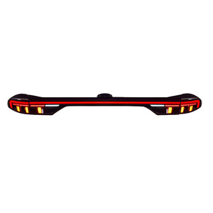 Ensemble de feux arrière pour Ford Mondeo 2017-2021 Auto Back Lamps Upgrade <span class=keywords><strong>LED</strong></span> Dynamic Flashing Through Taillights Accessories - Product Image 1
