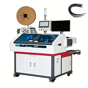 เครื่องจีบและใส่ปลอกสายอัตโนมัติ รุ่น SR-05 สำหรับสายไฟแบบบิดเกลียวสีแดงและสีน้ำเงิน PH2.0 - Product Image 5