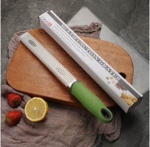 Đa Chức Năng Cao Cấp Microplane Số Lượng Lớn Gia Vị Pho Mát Citrus Lemon Zester Vắt Tay Slicer Và Sô Cô La Smasher Cho Nhà Bếp Nướng - Product Image 2