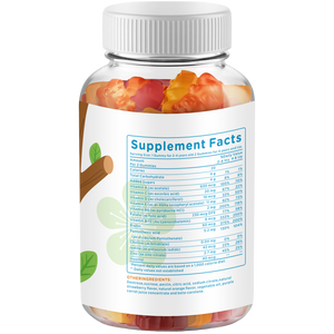 OLLI OEM/ODM/OBM özel etiket çocuklar için Vegan diyet takviyesi şeker ücretsiz <span class=keywords><strong>Multivitamin</strong></span> Gummies <span class=keywords><strong>Multivitamin</strong></span> gumvitamin - Product Image 2