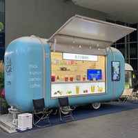 Camion de restauration sur le thème de Hello Kitty - Kiosque mobile personnalisable pour glaces et desserts destiné aux parcs d'attractions